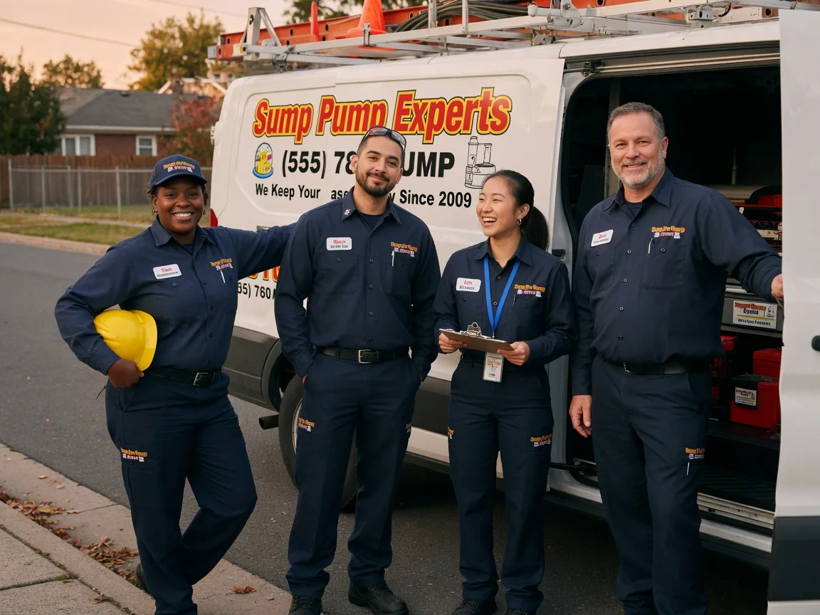 Sump Pump Repair company in Bluebell, UT
