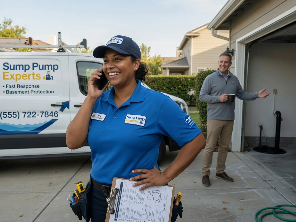 Sump Pump Repair Bluebell, UT FAQs